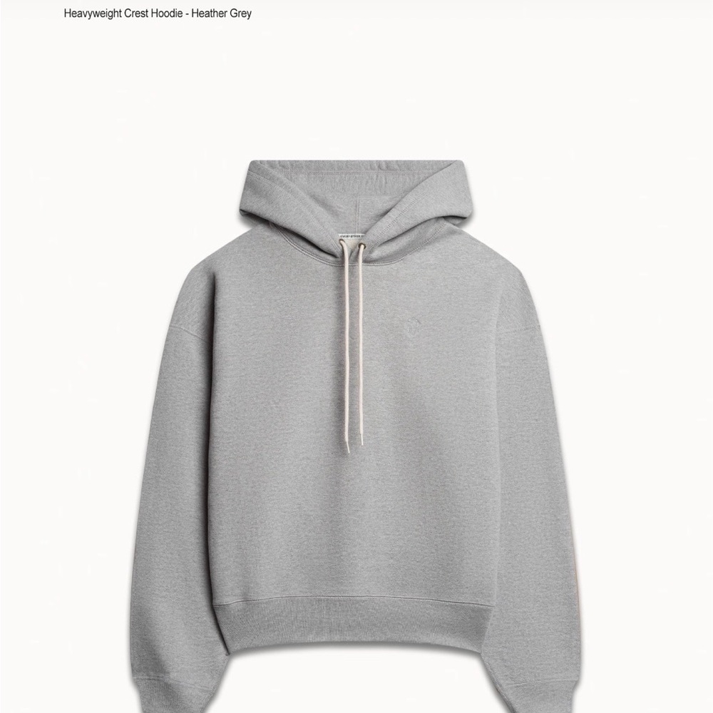 Every Other Thursday Heather Gray Hoodie